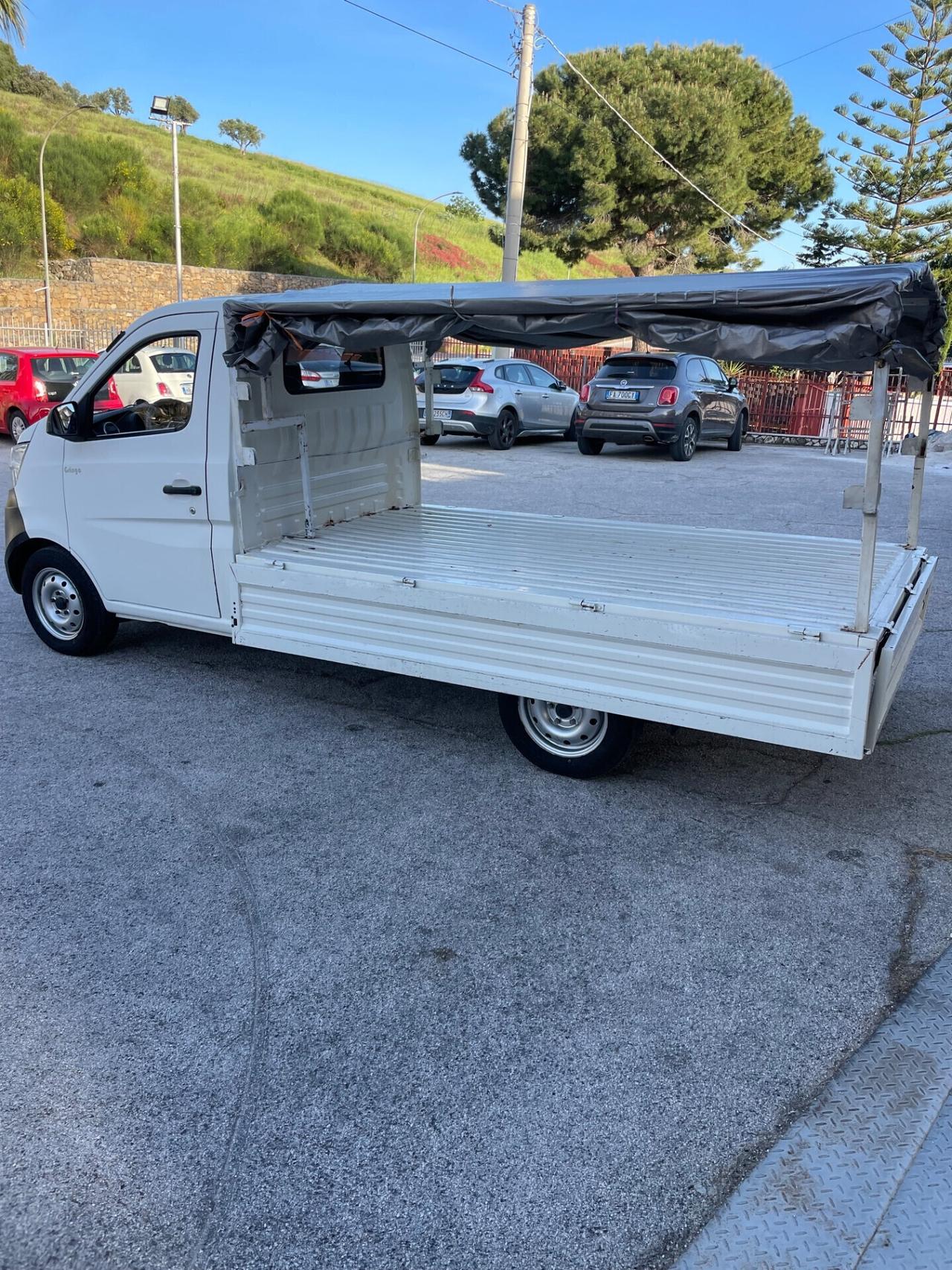Romanital Gringo 1.2 93CV PL cassonato 2150Kg