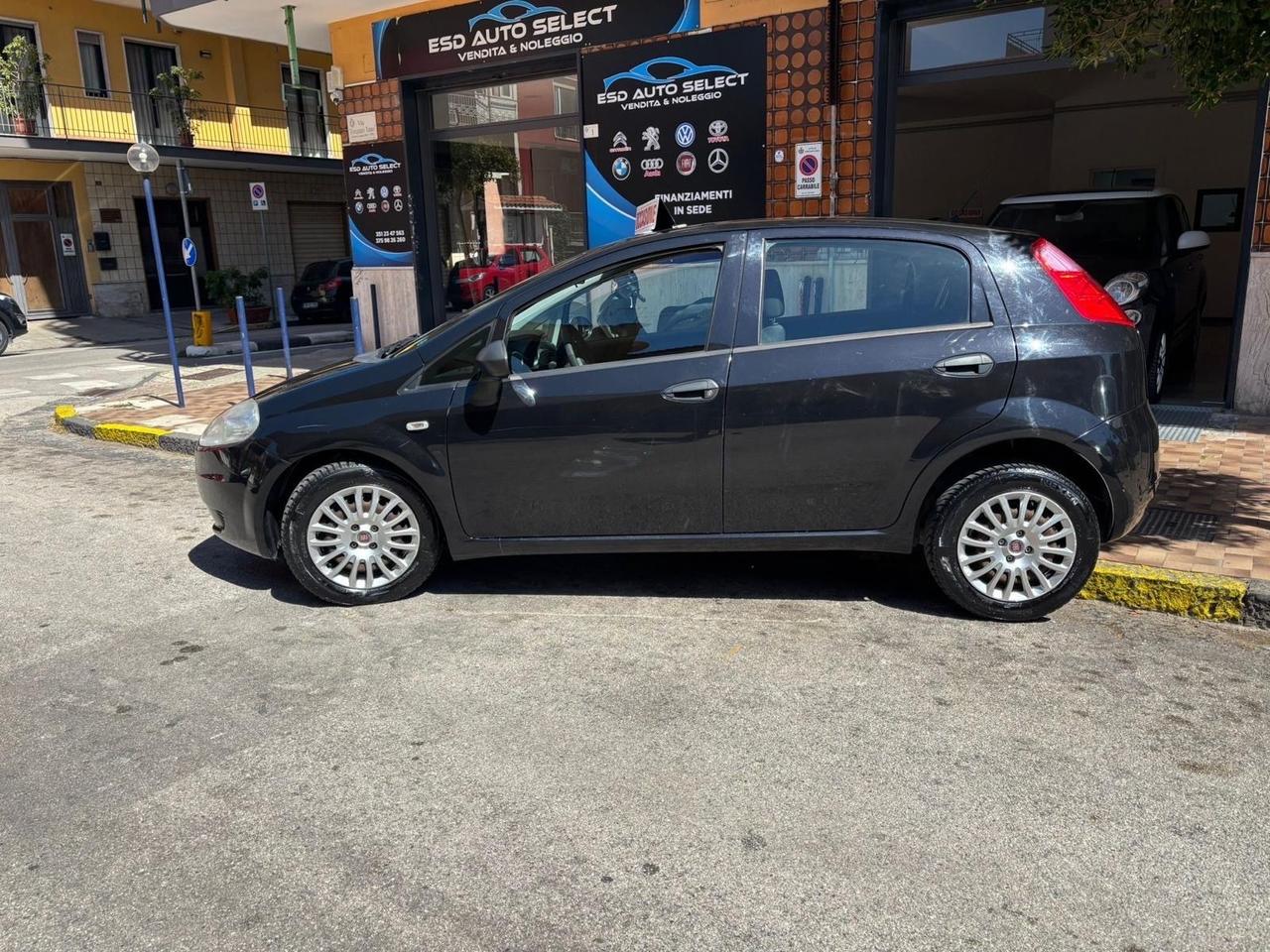 Fiat Punto 1.3 MJT II S&S 85 CV 3 porte ECO Lounge