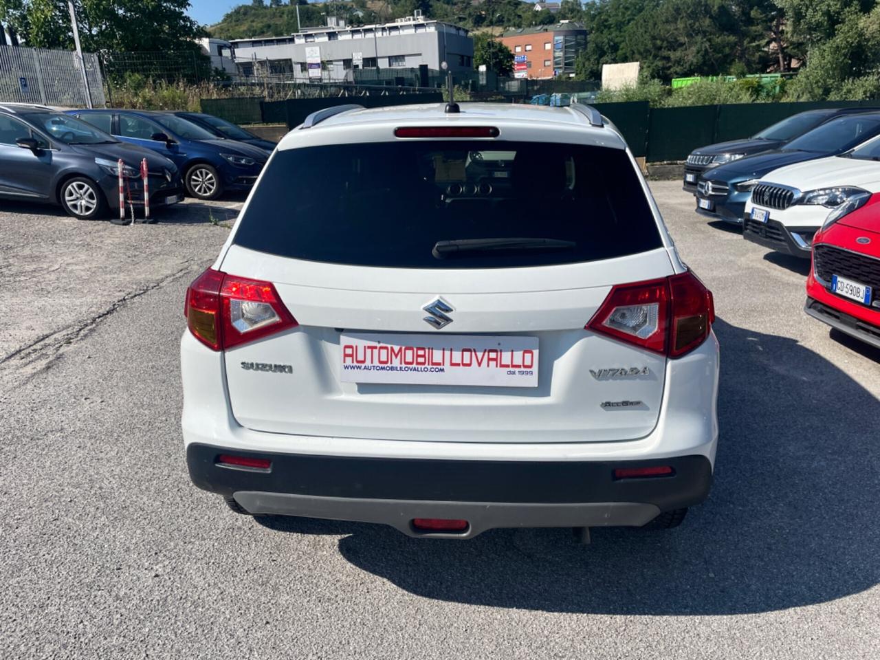 Suzuki Vitara 1.6 DDiS 4WD TOP radar-telecamera