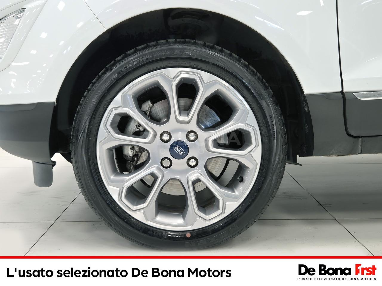 Ford EcoSport 1.5 tdci titanium s&s 100cv