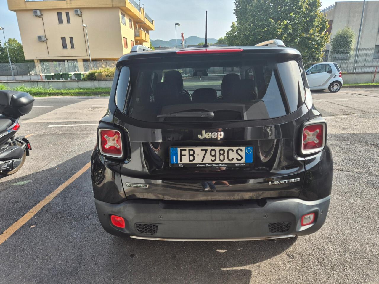 Jeep Renegade 1.6 Mjt 120 CV Limited