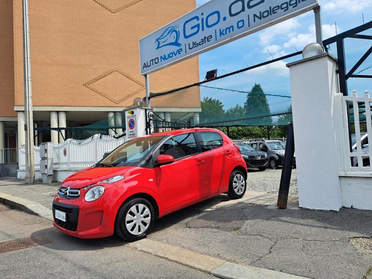 CITROEN C1 1.0 68CV KM 79467-2016