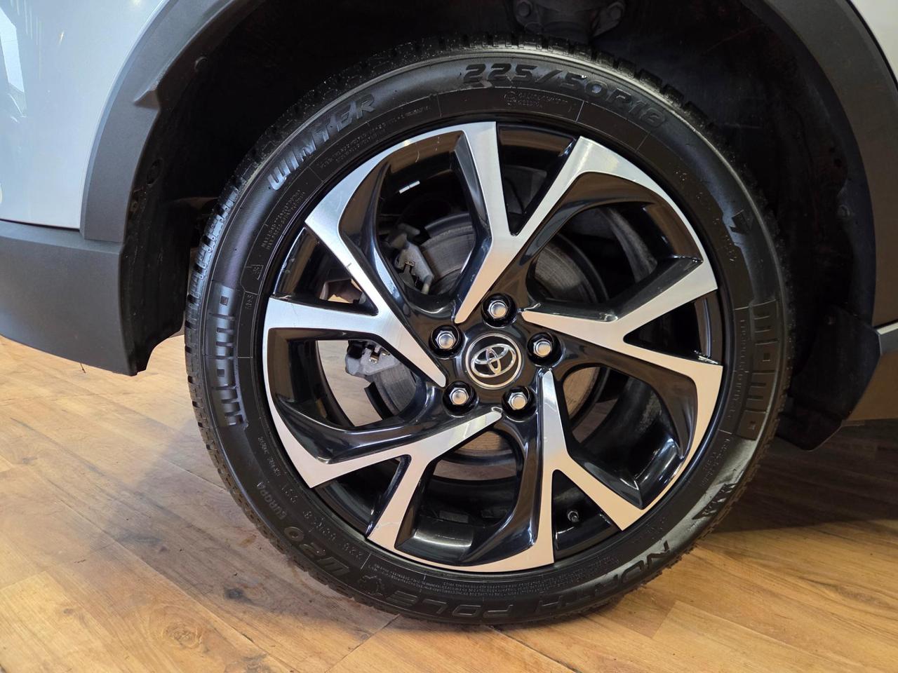 Toyota C-HR 5 Porte C-HR 1.8h Style+ 2wd e-cvt