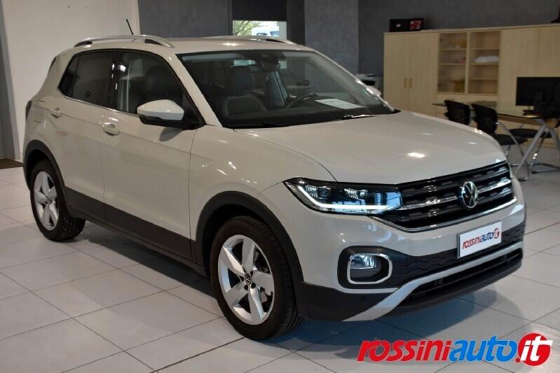 VOLKSWAGEN T-Cross 1.0 TSI 110 CV ADVANCED + TECH PACK + REARVIEW