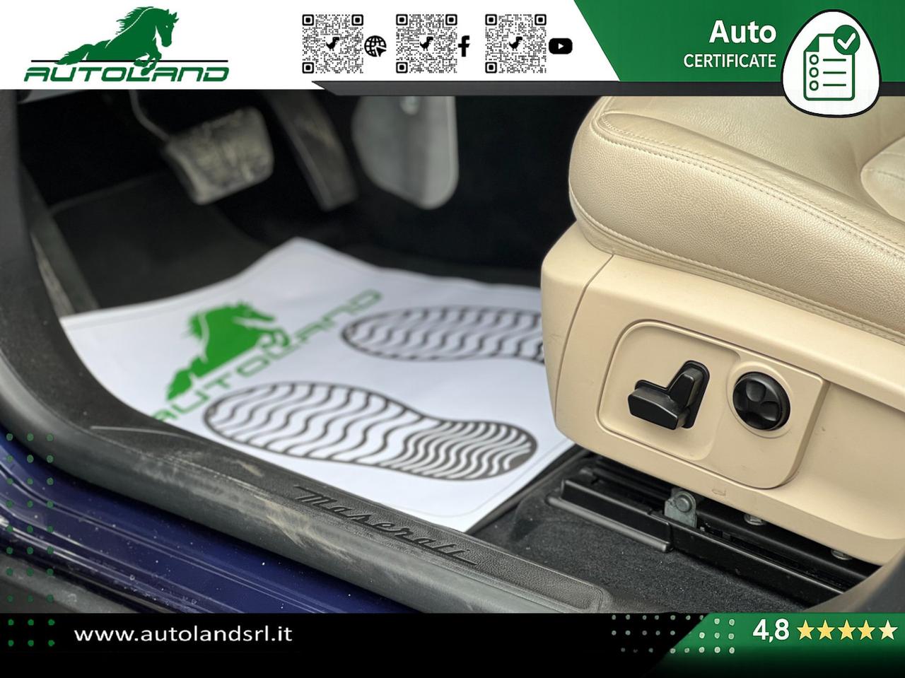 Maserati Levante 3.0 V6 430cv UNIPRO