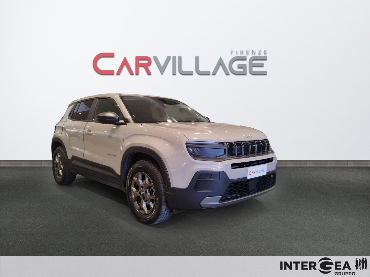 JEEP Avenger 1.2 turbo e-hybrid Longitude fwd 100cv edct6