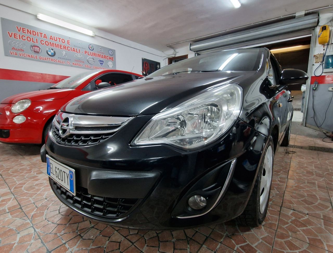 OPEL CORSA RESTYLING 1.3 M-JET 2013 NUOVISSIMA E FULL