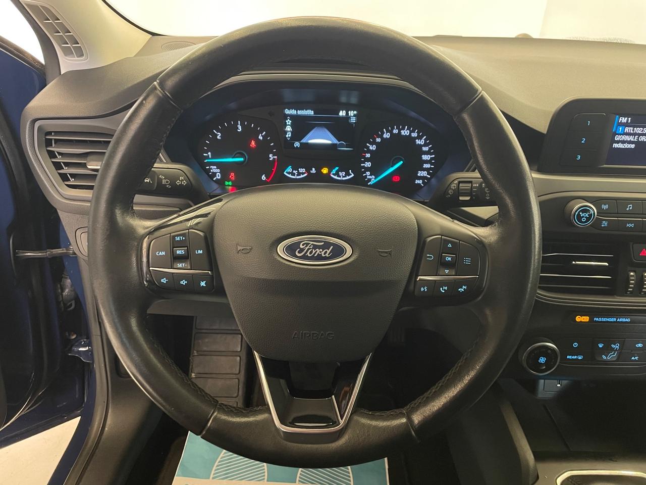 Ford Focus 1.5 EcoBlue 95 CV SW Business