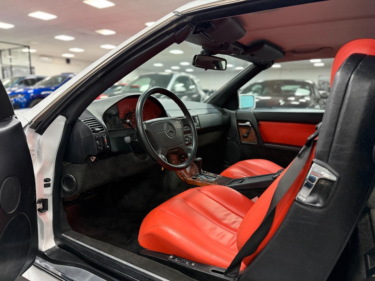 Mercedes-benz SL 500 320 cat