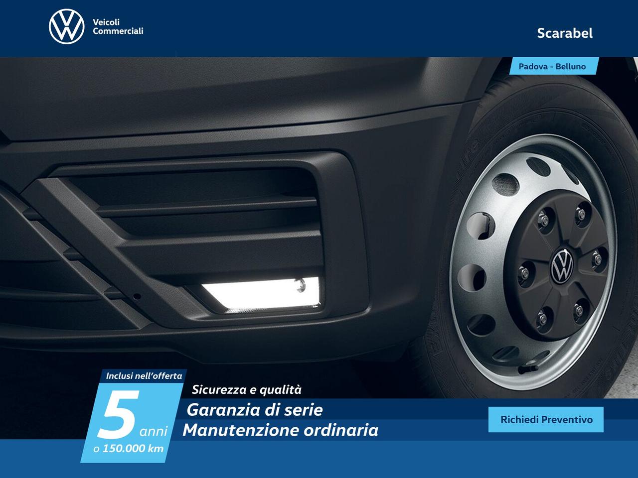 Volkswagen Crafter 35 2.0 tdi 140cv l4h4