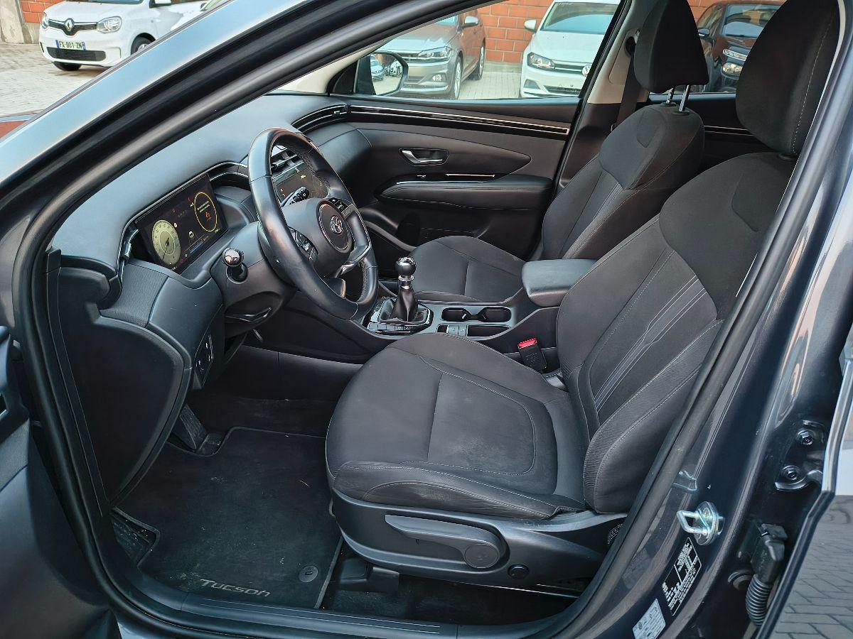 HYUNDAI - Tucson - 1.6 CRDI Xline