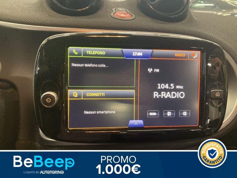 smart fortwo EQ PASSION 4,6KW