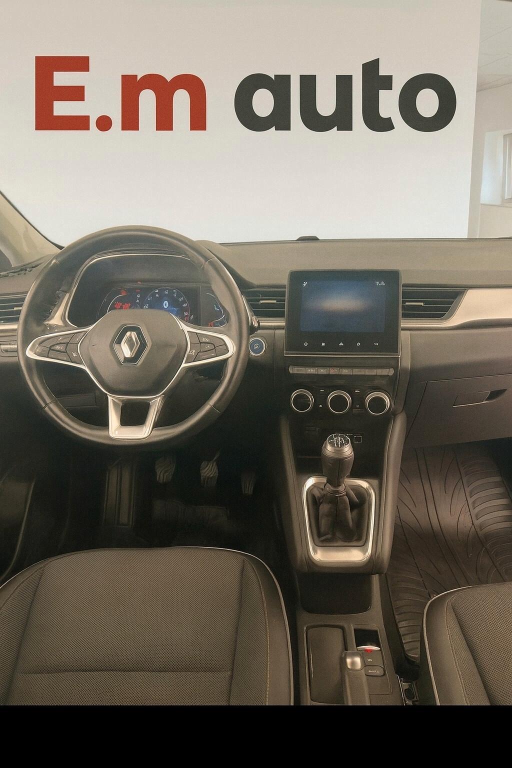 Renault Captur TCe 100 CV GPL FAP Intens