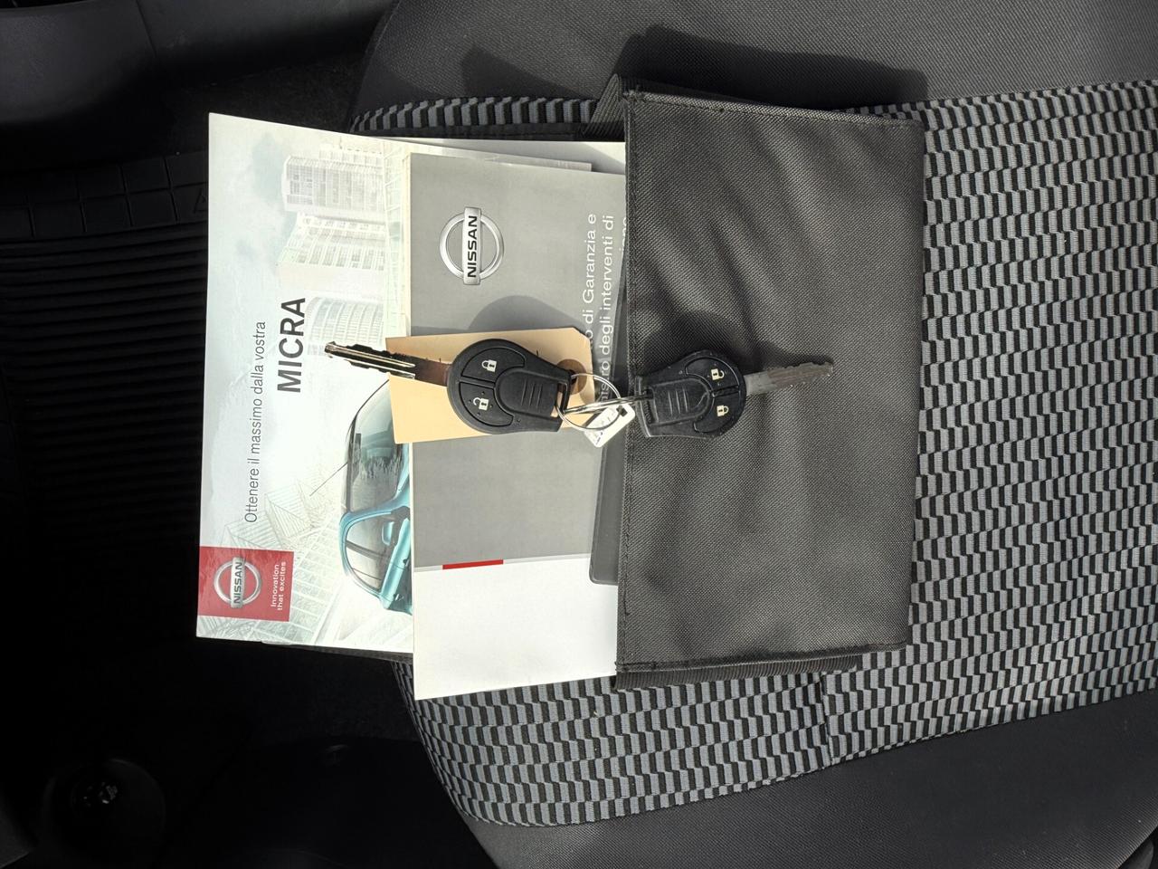 Nissan Micra 1.2 - OK NEO PATENTATI UNICO PROPRIETARIO