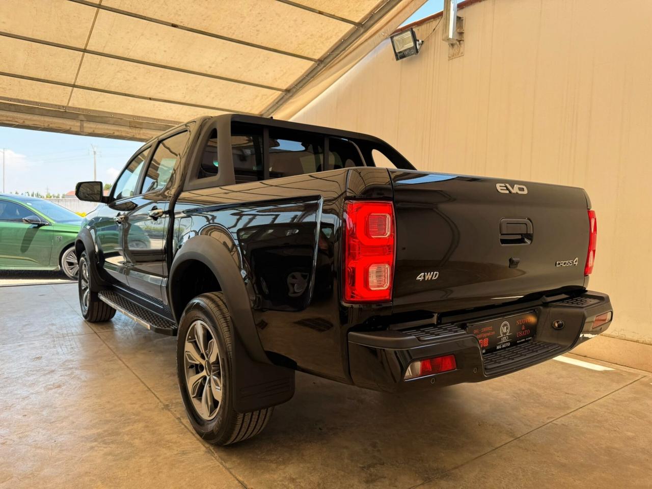 Evo Cross 4 Evo Cross 4 2.0 Turbo Diesel Doppia Cabina 4x4