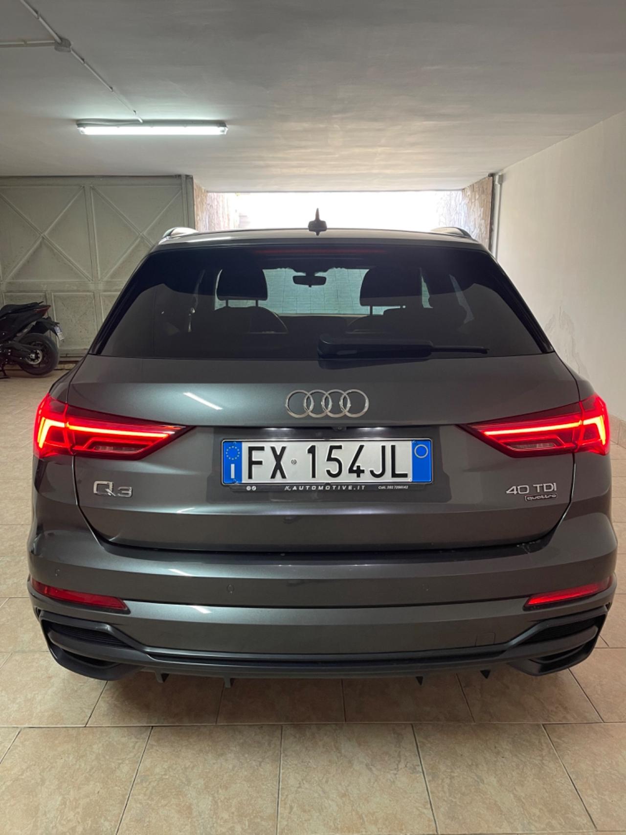 Audi Q3 40 TDI quattro S tronic S line edition