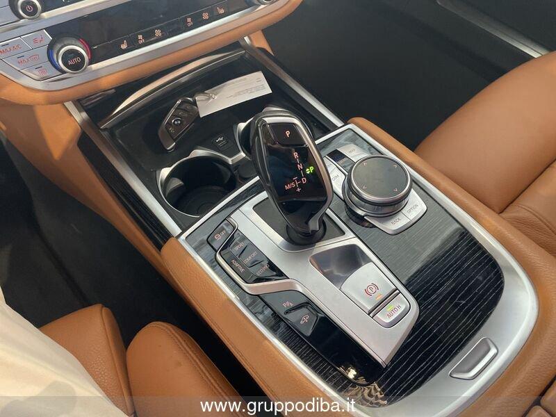 BMW Serie 7 G11 2019 Diesel 730d mhev 48V Msport auto