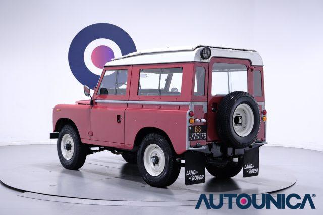 LAND ROVER Defender 88 DEL 1982 - CERTIFICATO ASI 7 POSTI