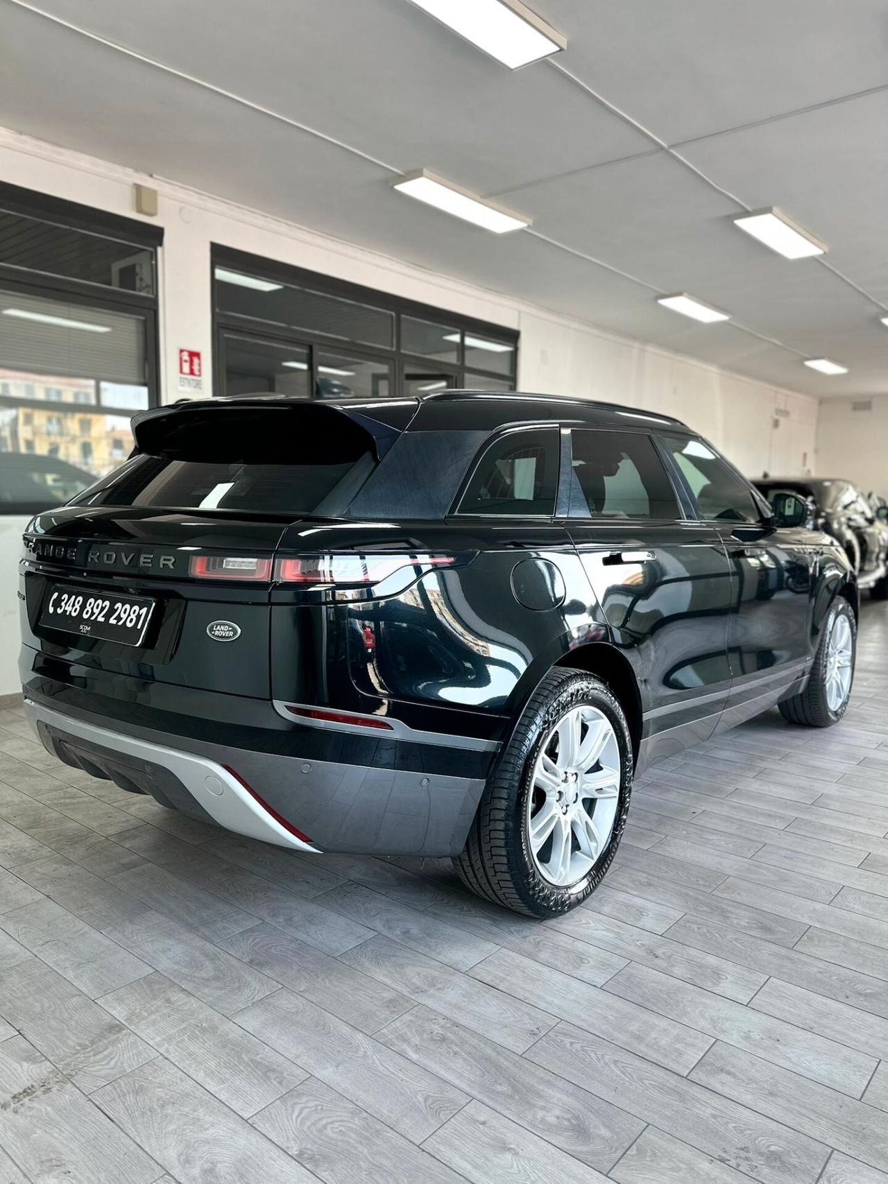 Range Rover Velar 2.0D I4 180 CV R-Dynamic HSE 2018