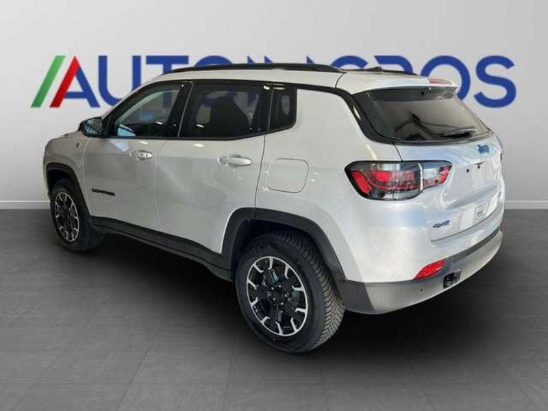Jeep Compass 1.3 Turbo T4 PHEV Trailhawk