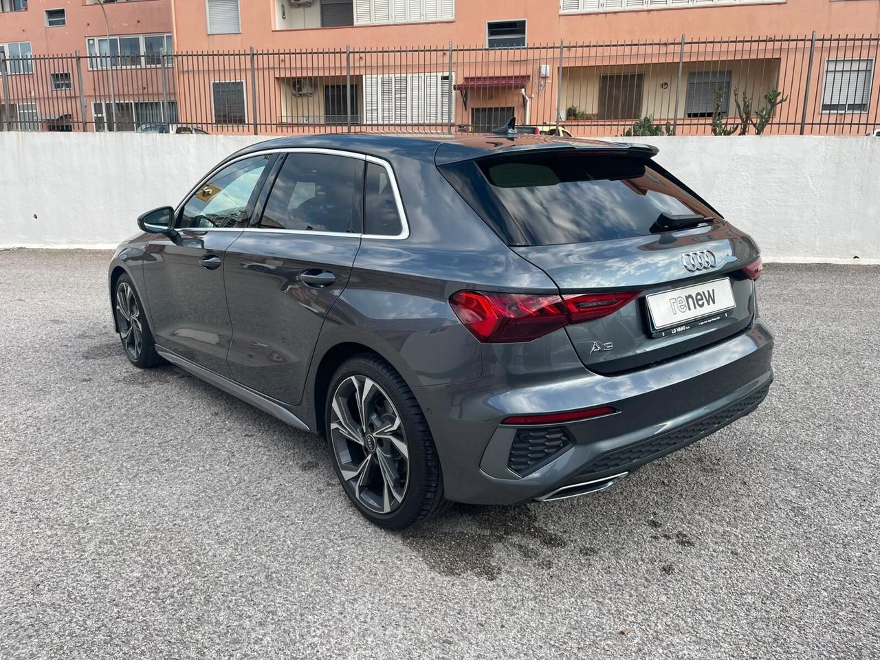 Audi A3 Sportback 35 1.5 TFSI mhev S tronic line edition 150 cv