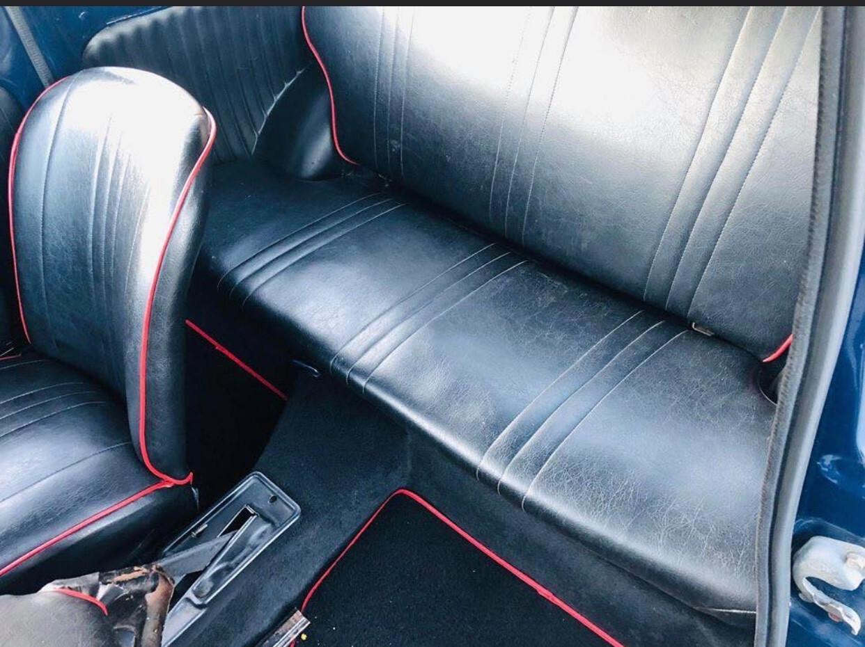 Fiat 500L del 1971 epoca no asi