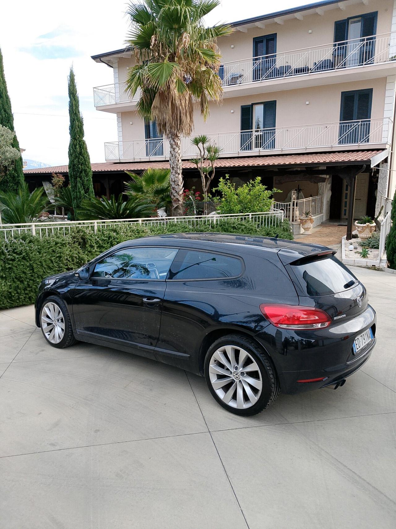 Volkswagen Scirocco 1.4 TSI 160CV