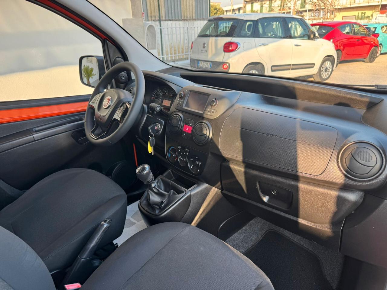 Fiat Qubo 1.4 8V 77 CV Lounge Natural Power