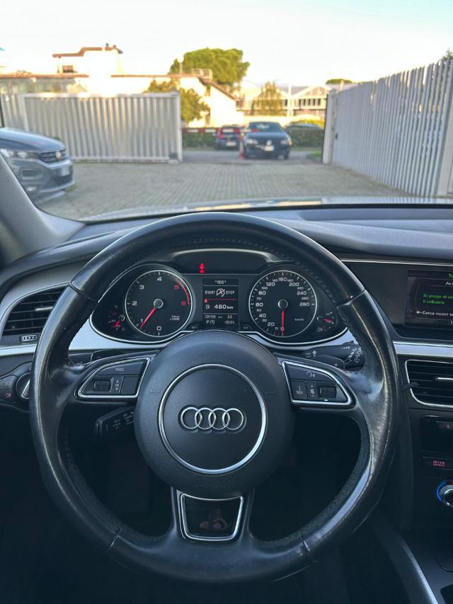 AUDI A4 Avant 2.0 TDI 150 CV multitronic S-Line