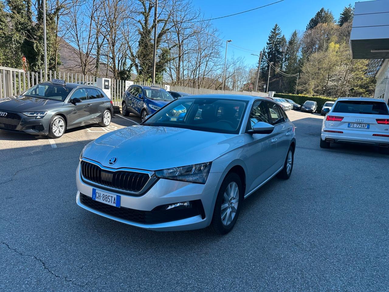 Skoda Scala 1.0 TSI 110 CV Ambition
