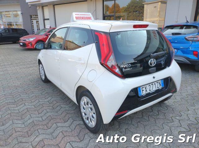 TOYOTA Aygo 1.0 VVT-i 72 CV x-play-GARANZIA FINO 36 MESI