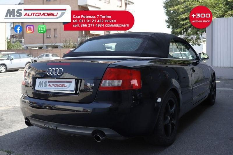 Audi A4 A4 Cabriolet 2.4 V6 30V Unicoproprietario