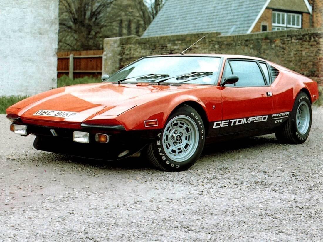 De Tomaso Pantera GTS PLEASE READ DESCRIPTION. LEGGERE BENE