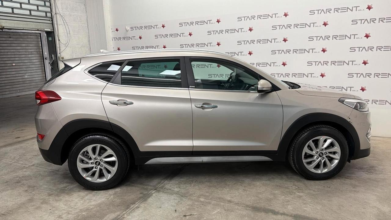 Hyundai Tucson 1.7 CRDi DCT XPossible