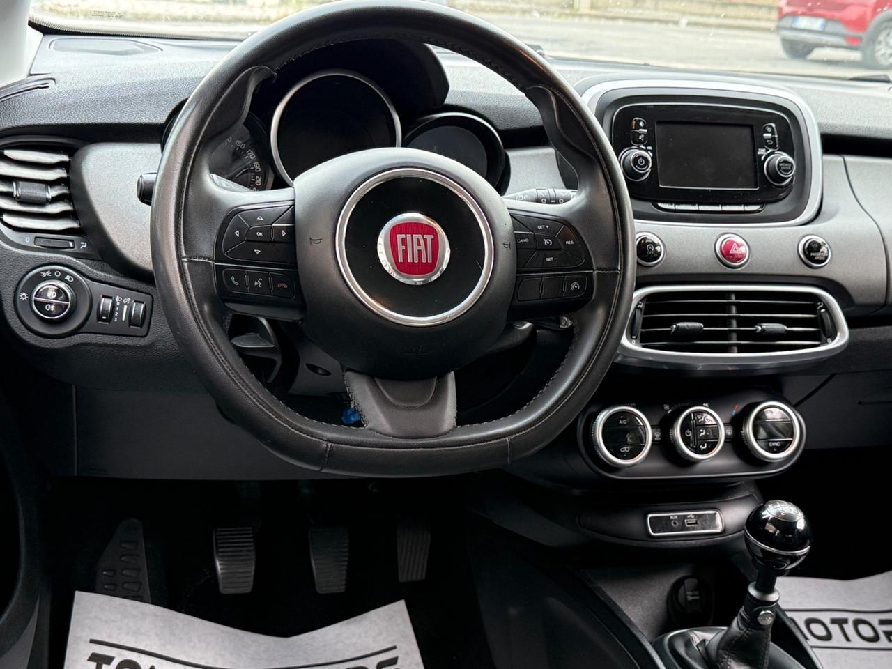 Fiat 500X 1.6 MultiJet 120 CV Cross (BlockShaft)