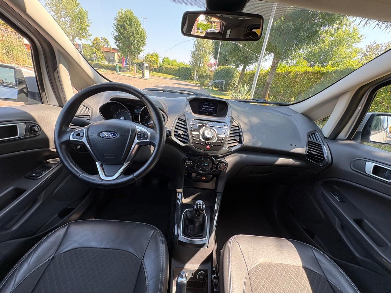 Ford EcoSport 1.0 EcoBoost 125 CV Titanium