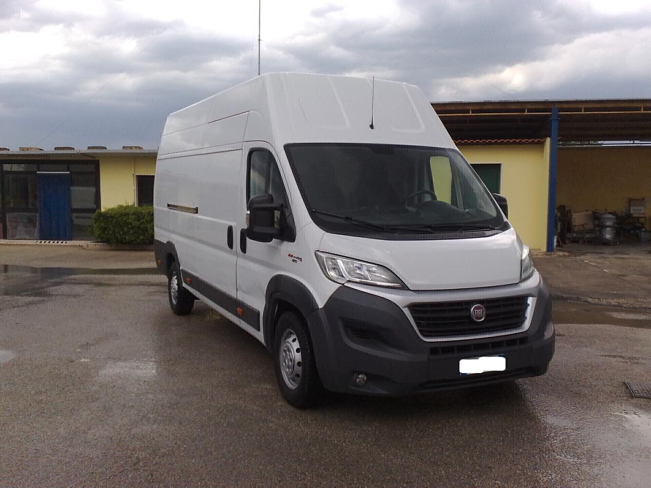 Fiat Ducato 2.3mjet 150cv MAXI H3 - 2017