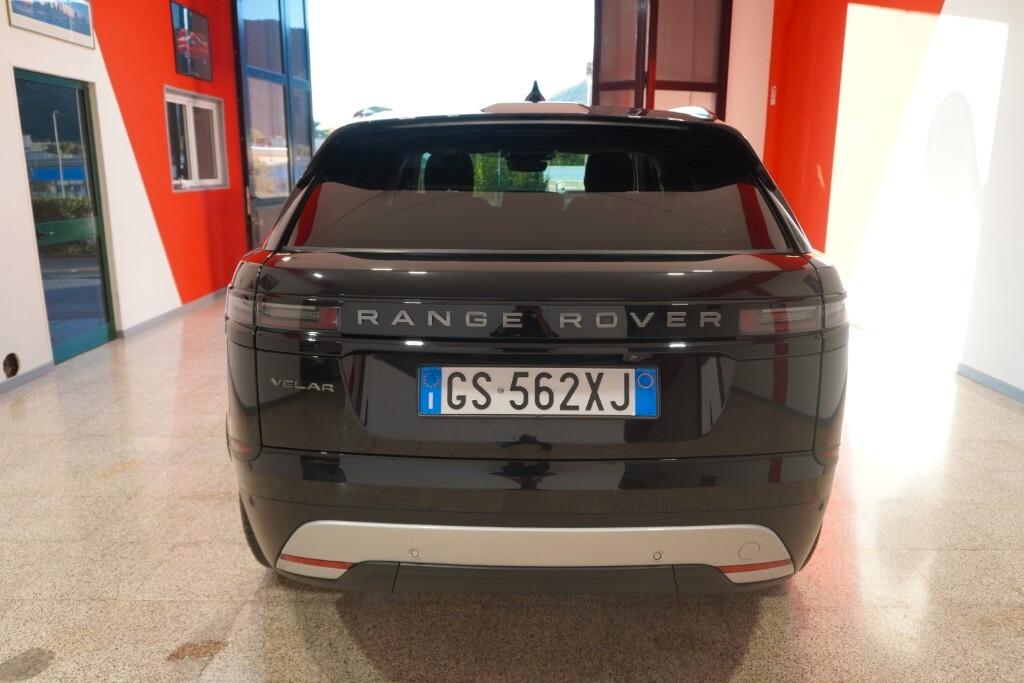LAND ROVER RANGE ROVER VELAR 2.0D I4 204CV AUTO AWD S ( FARI LED - COCKPIT - TETTO PANORAMICO APR. - PELLE - ADAPTIVE CRUISE - NAVI - MIRROR - PDC - TELECAMERA POST. - CERCHI 19 )