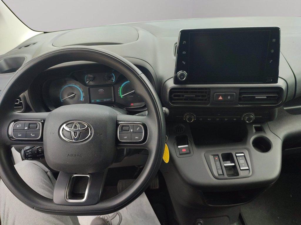 TOYOTA Proace city electric l1 50kwh s comfort del 2022