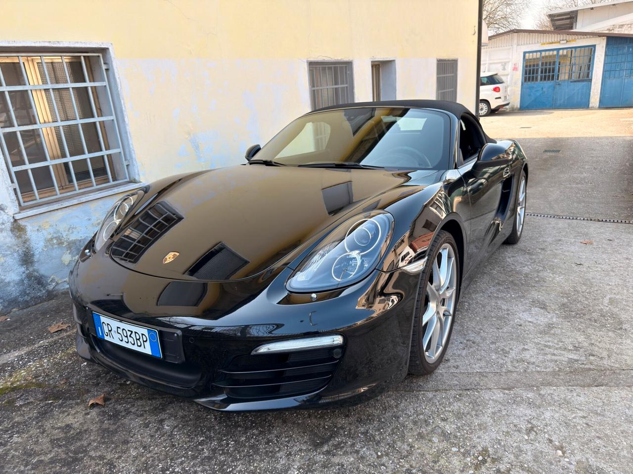 Porsche Boxster 2.7 (981) Tagliandi Porsche