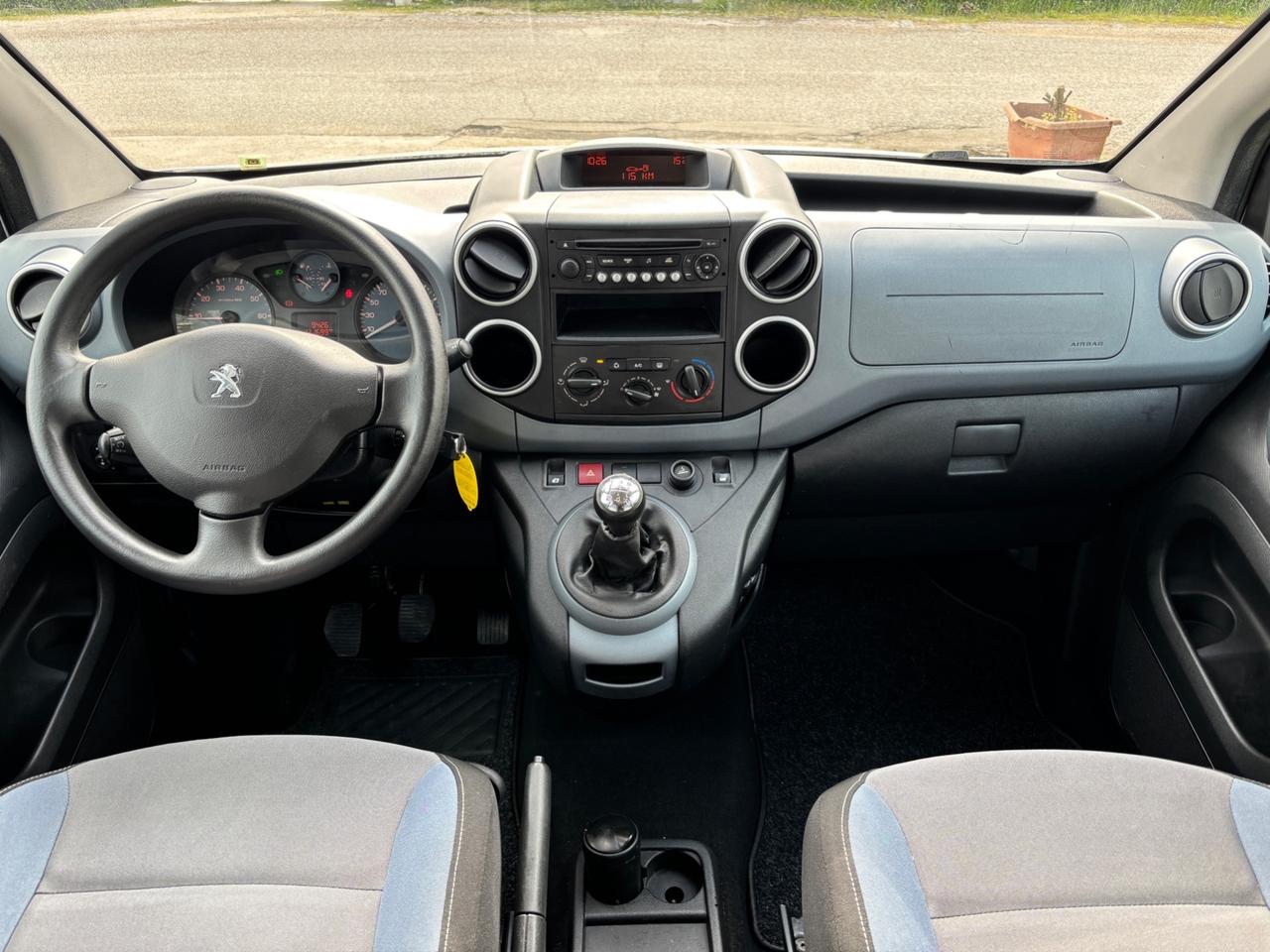 Peugeot Partner Tepee 1.6HDi 92CV-2014"UNIPRO"