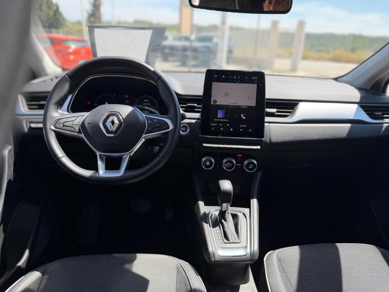 Renault Captur Plug-in Hybrid E-Tech 160 CV Techno
