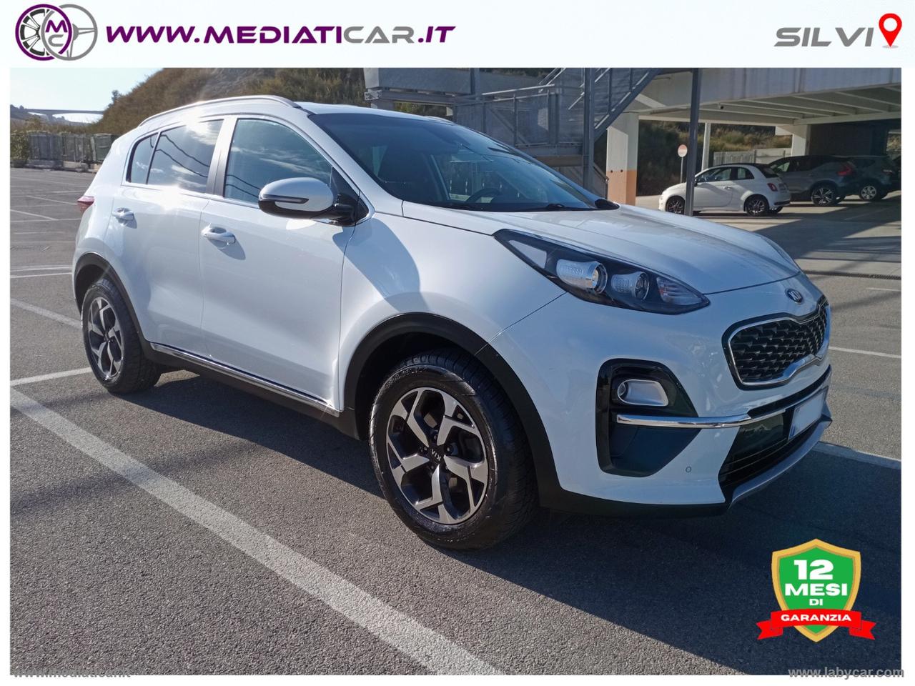 KIA Sportage 1.6 CRDI 115 CV 2WD Energy