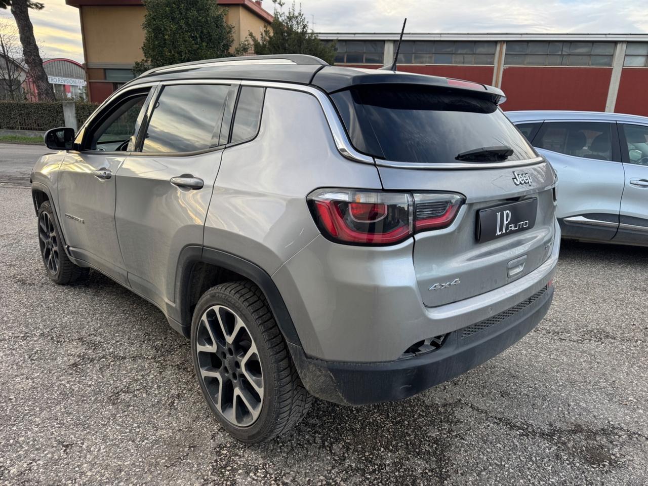 Jeep Compass 2.0 Multijet II 170 CV aut. 4WD Limited