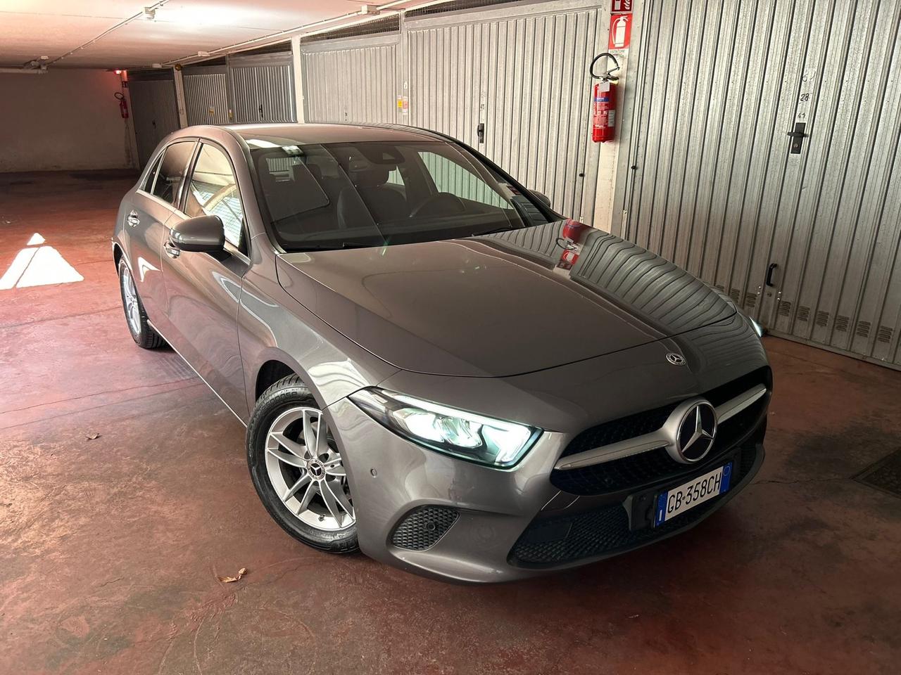 Solo da QUALITYCARS PESCARA Mercedes-benz A 180 d Automatic Executive con 25000 km NUOVAAAAAAAA