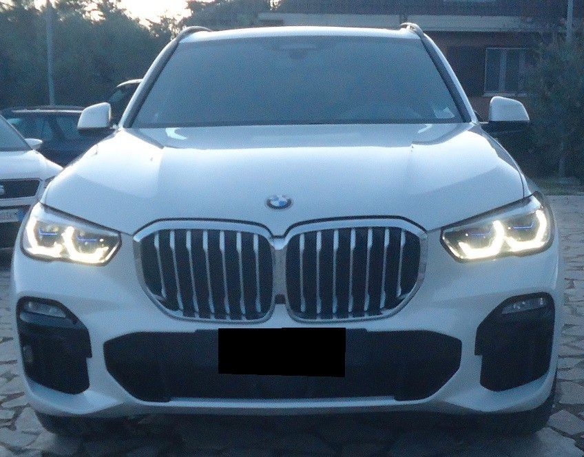 BMWX5 M50D 3.0 XDRIVE 265 CV BIANCO PERLA TETTO