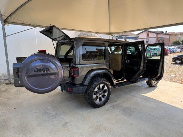 JEEP Wrangler Unlimited 2.2 Mjt II Sahara TETTO/CABRIO 6-DTEMP