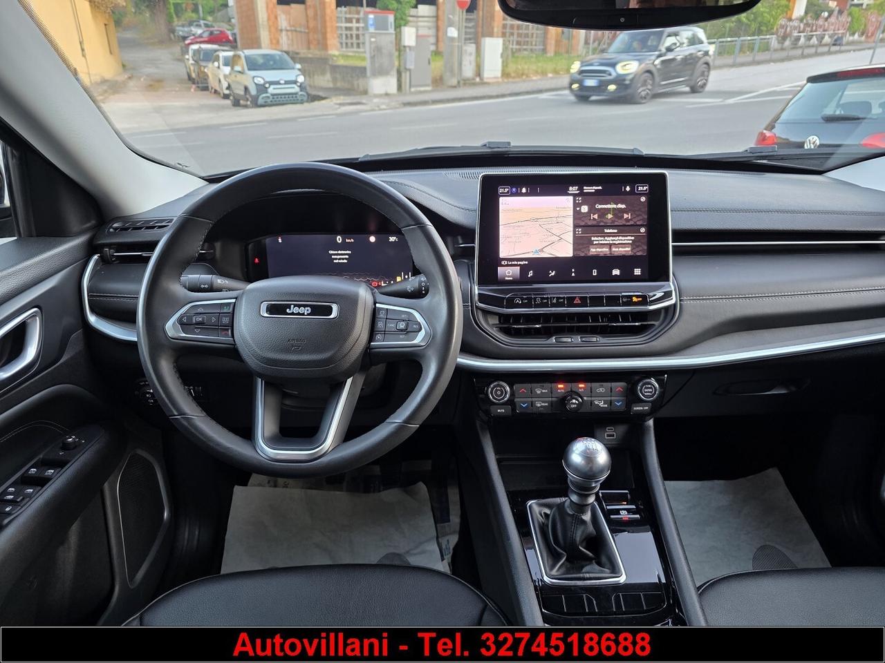 JEEP compass 1.6 mjt cv 131 limited anno 09/2022 km 60000
