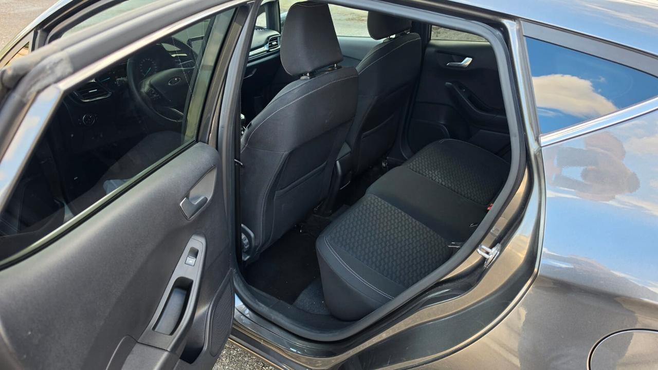 Ford Fiesta 1.1 75 CV GPL 5 porte Titanium