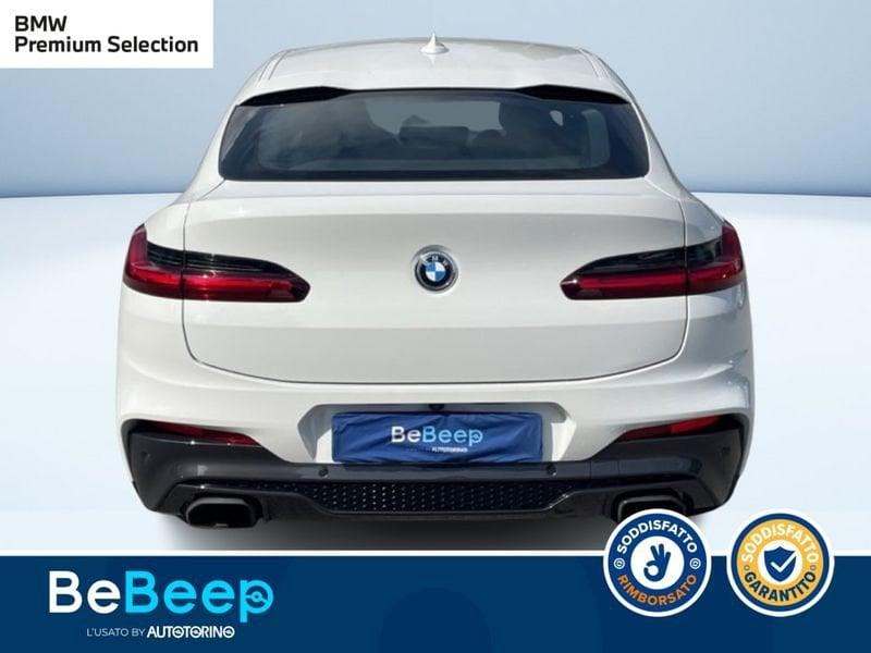 BMW X4 XDRIVE M40D MHEV 48V AUTO